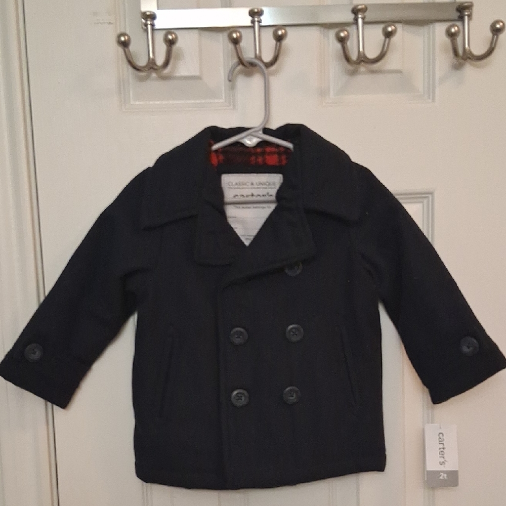 Carter's Navy Peacoat for Kids